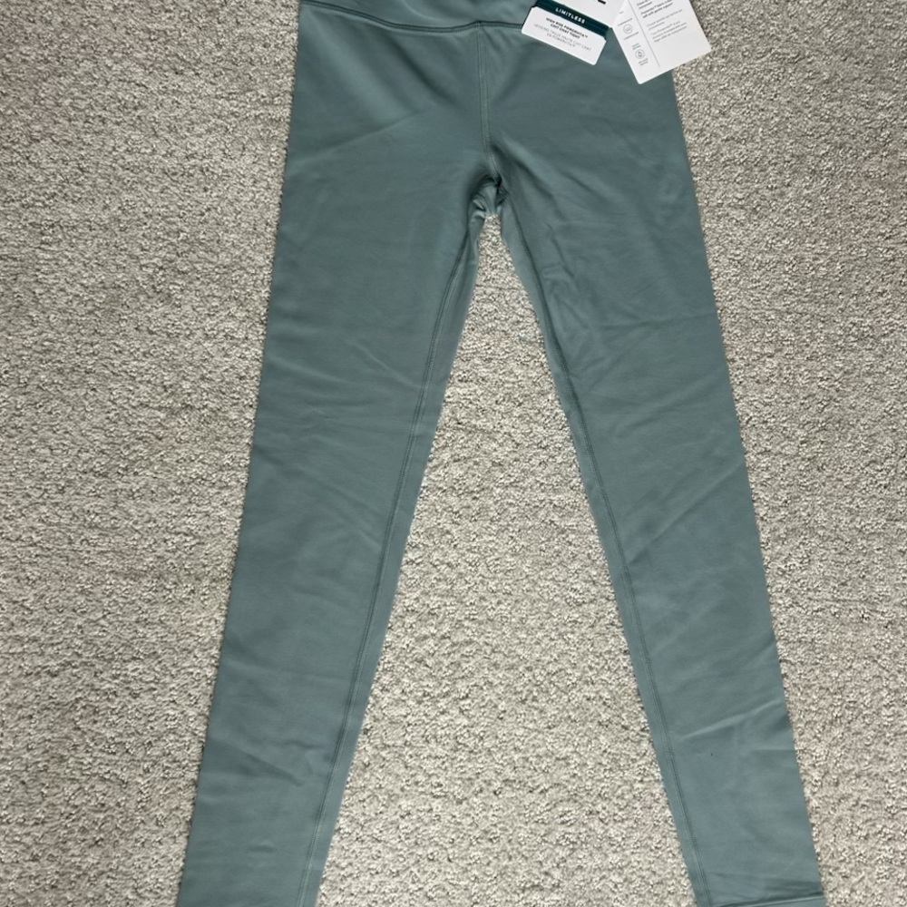 Athleta Kids Sea Foam Leggings